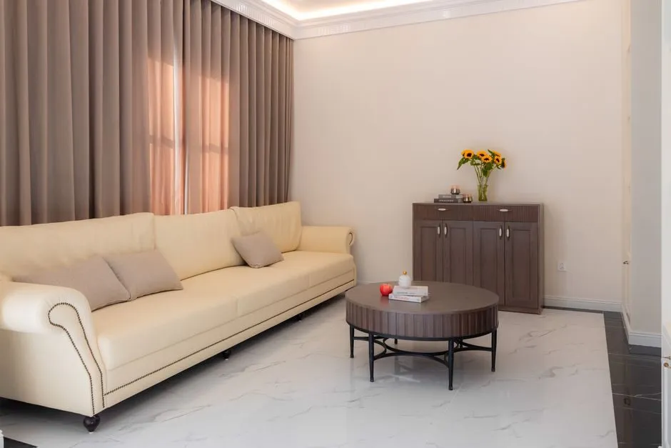Không gian phòng khách bố trí phong thủy hỗ trợ tài lộc