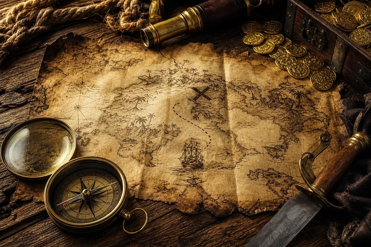 Chủ đề cướp biển trong game nổ hũ