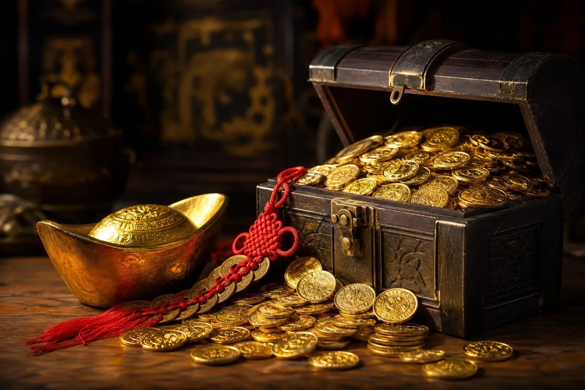 Biểu tượng vận may jackpot — Vận May 2026 Dưới Góc Nhìn Phong Thủy: Nổ Hũ Và Những Trò Chơi Jackpot